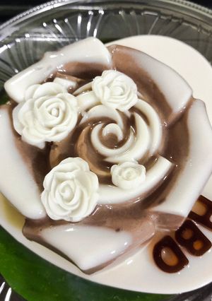 รูปของ วุ้นโกโก้นมสด