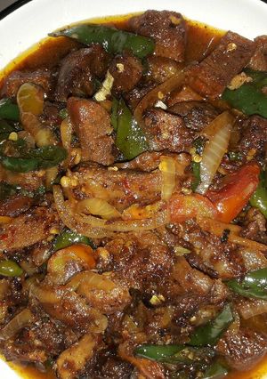 Foto resep Krengsengan daging sapi&kambing😘😘