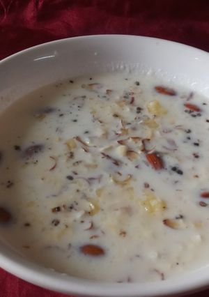 तांदूळाची खीर (tandlulachi kheer recipe in marathi) रेसिपी चे मुख्य फोटो 
