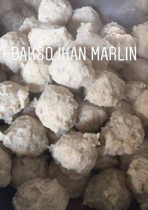 Foto resep Bakso ikan marlin