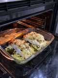 Bacalhau com broa