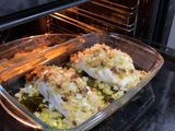 Bacalhau com broa