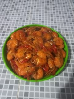 Foto resep Udang asam manis