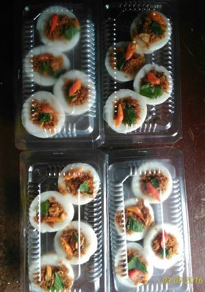 Foto resep Talam Gandus Palembang