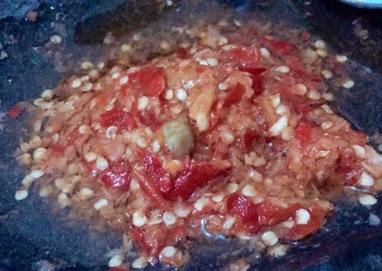 Sambel Kencur