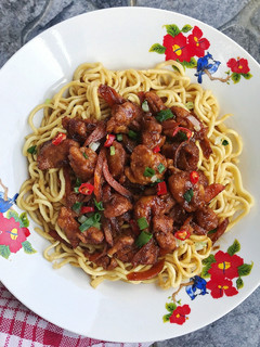 Foto resep Mie Ayam Kecap