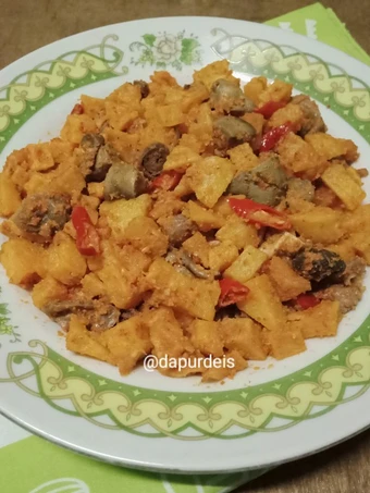 Cara Sederhana Membuat Resep  Sambal Goreng Kentang Ati Ampela yang Lezat Sekali, Bikin Ketagihan