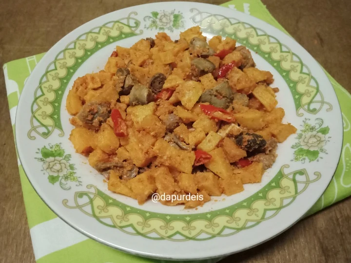 Cara Sederhana Membuat Resep  Sambal Goreng Kentang Ati Ampela yang Lezat Sekali, Bikin Ketagihan