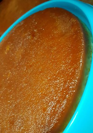 Una foto de Budín de pan 😋