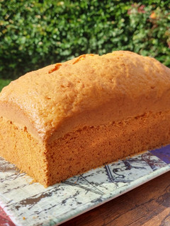 Una foto de Budín de zanahoria