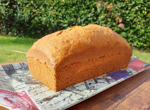 Una foto de Budín de zanahoria