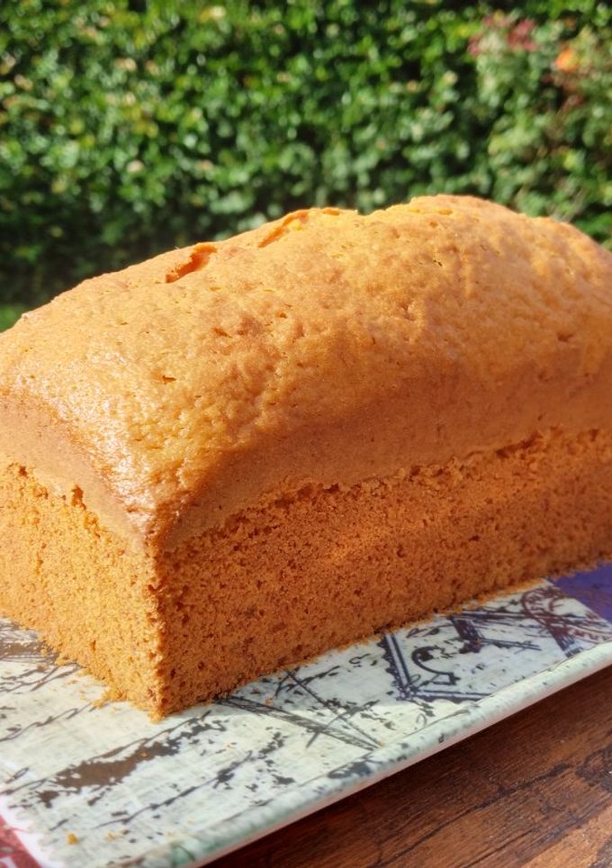 Una foto de Budín de zanahoria