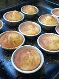 Magdalenas caseras de banana muy fácil!! 😃🧁