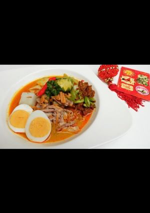 Foto resep Longtong capgomeh