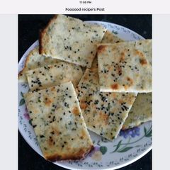 A picture of Flat bread.
