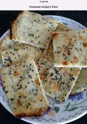 A picture of Flat bread.