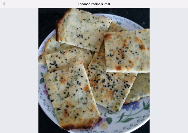 Recipe of Any-night-of-the-week Flat bread | So Delicious Food Recipe From My Kitchen