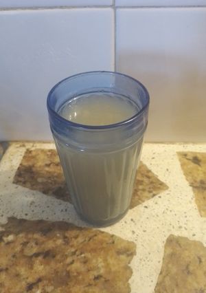 Una foto de Jugo de pera