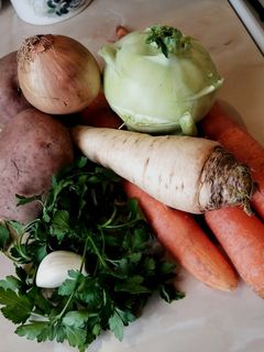 Vitamindús, fincsi leves 🥣 recept fotója