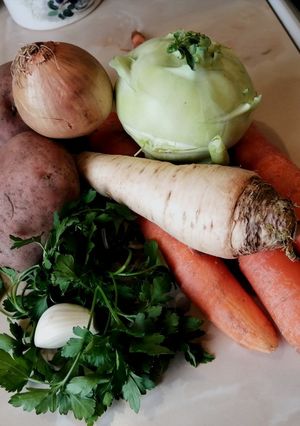 Vitamindús, fincsi leves 🥣 recept fotója