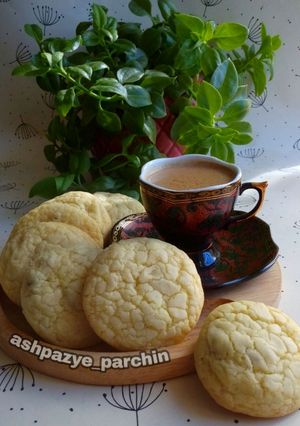 عکسی از دستور شیرینی کشمشی ترکدار با روغن مایع با فردستساز🌸