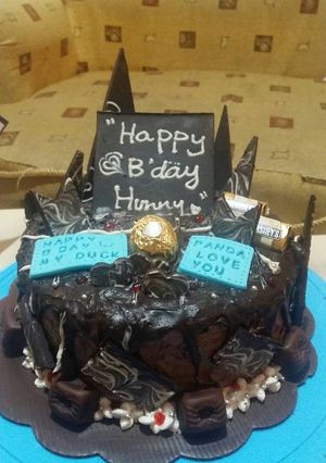 Foto resep All about choco cake