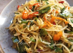 Foto resep Tumis Pepaya Muda (Sedap dan tidak langu)