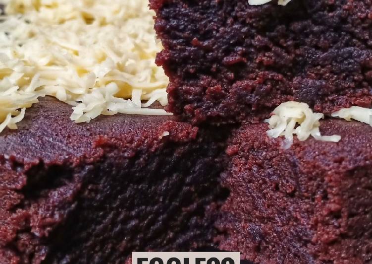 Bagaimana Membuat 7. B. Eggless Chocolate Cake yang Sempurna