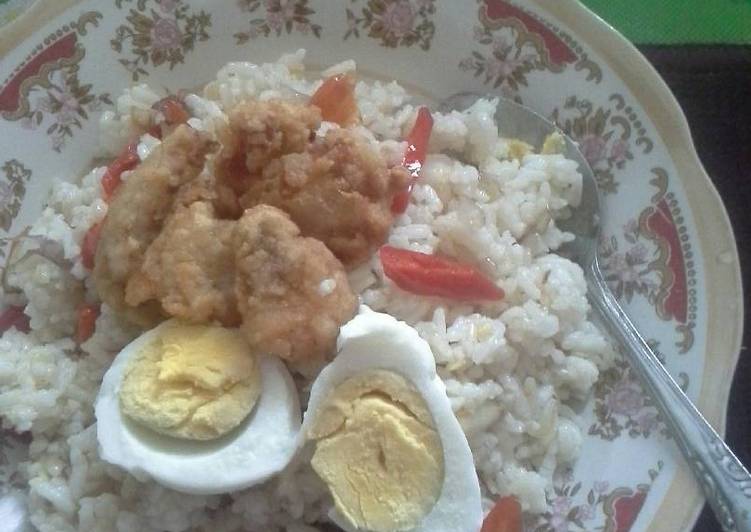 Resep Nasi Goreng Enak (Fast Food from my Kitchen) Anti Gagal