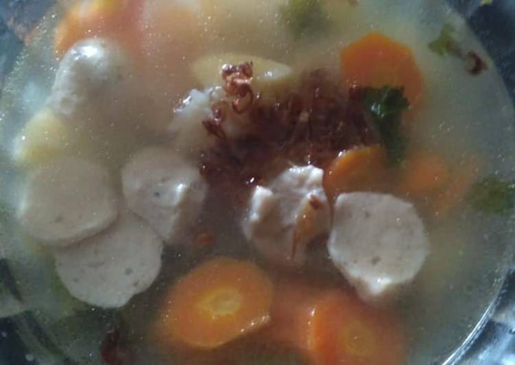 Sayur Sop sopan baso ?