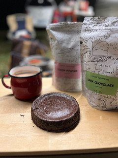 巧克力蛋糕(素/無蛋奶) 的食譜成品照片