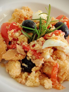 Una foto de Ensalada de crostes