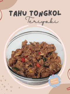 Foto resep Tahu Tongkol Teriyaki