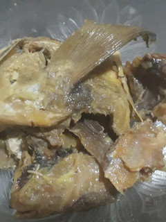 A picture of Boiled Stock Fish.