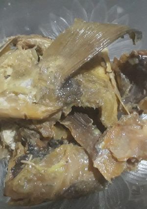 A picture of Boiled Stock Fish.