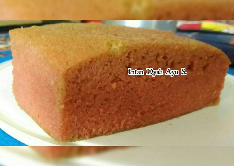 Bolu kukus red velvet