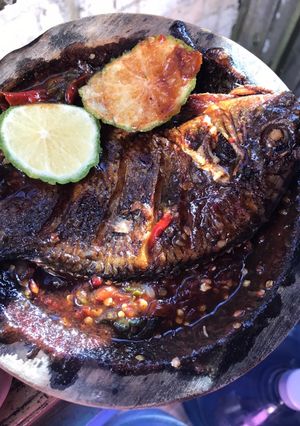 Foto resep Nila penyet sambel limau kuit maknyusss