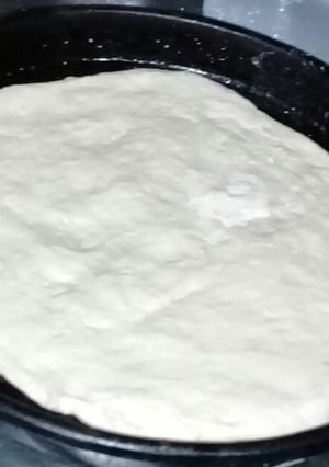 Una foto de Masa clásica para pizza