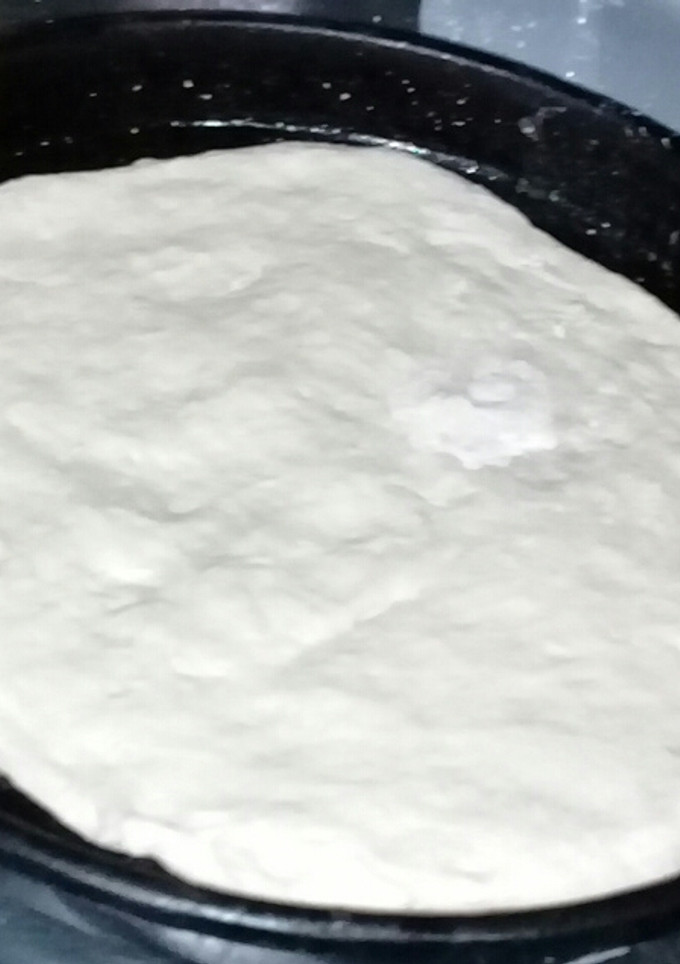 Una foto de Masa clásica para pizza
