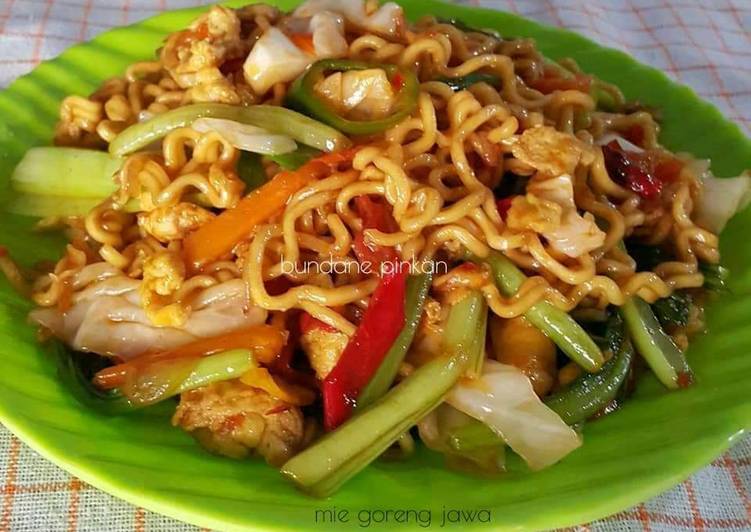 Resep #46 Mie goreng jawa yang Lezat Sekali