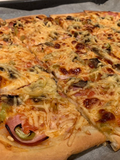 Φωτογραφία της συνταγής Pizza για... διατροφή 🍕🍕🍕🍕