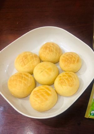 Hình của món Bánh dứa Đài Loan.
