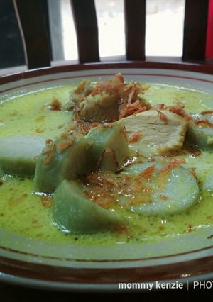 Foto resep Lontong opor