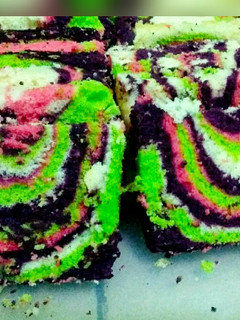 Foto resep Bolu Marmer Kukus Lembut #MomenManis
