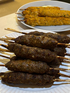 地中海牛/雞肉串 Mediterranean Kabob 的食譜成品照片