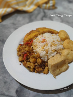 Foto resep Nasi Tutug Tempe