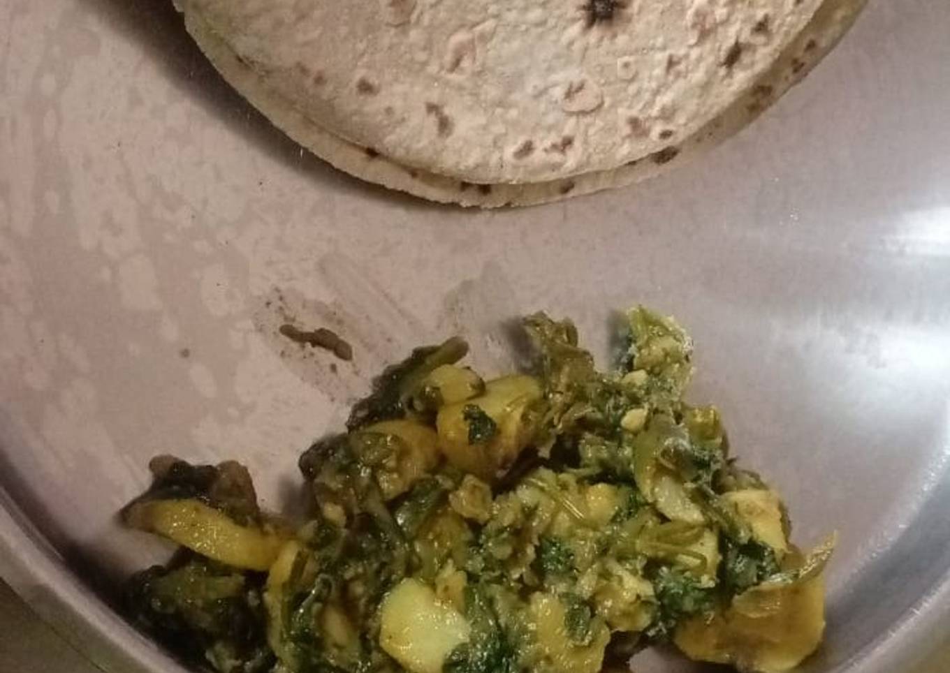 Aloo methi ki sabji