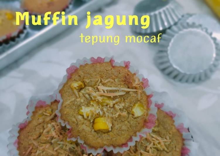 Resep Muffin jagung tepung mocaf, Bisa Manjain Lidah