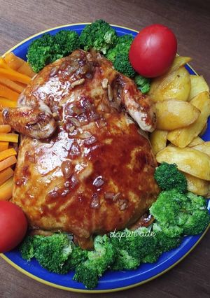 Foto resep Ayam Kodok Anniversary