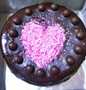 Cara Sederhana Menyiapkan Resep  Double Chocolate Birthday Cake yang Bisa Manjain Lidah, Enak